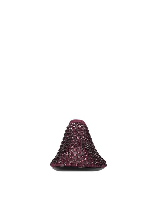 Ballerine Dollie in tessuto e strass STRATEGIA | R11 DOLLIEVINO